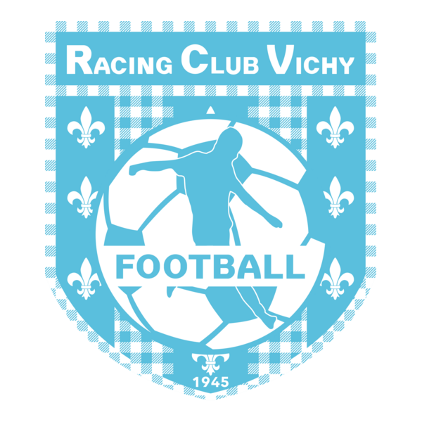Racing Club Vichy football Logo PNG Vector