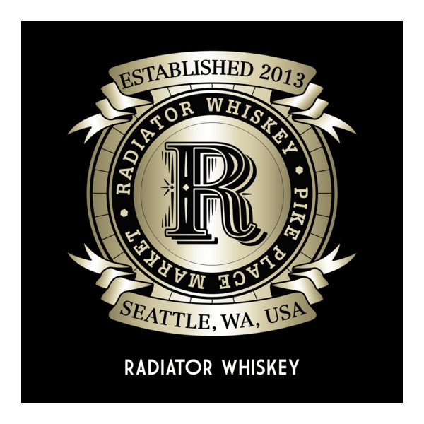 Radiator Whiskey Logo PNG Vector