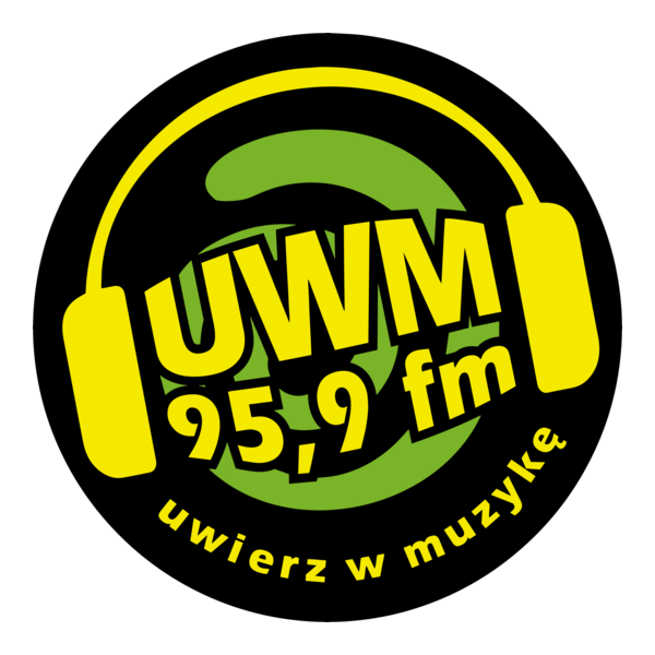 Radio UWM FM Logo PNG Vector
