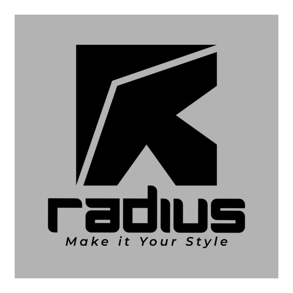 Radius Logo PNG Vector
