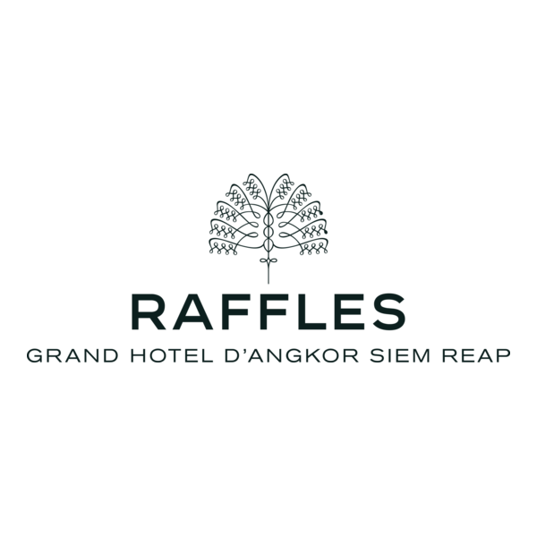 Raffles Grand Hotel d'Angkor Logo PNG Vector