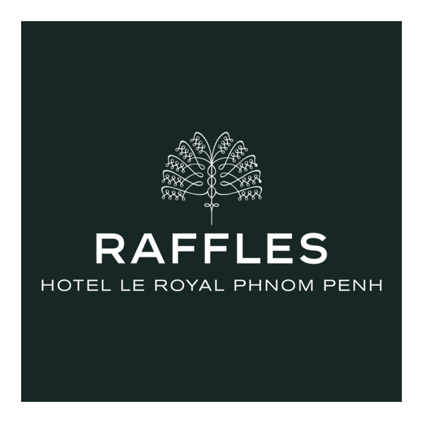 Raffles Hotel Le Royal Logo PNG Vector