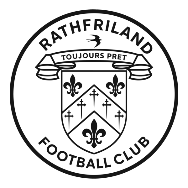Rathfriland Rangers Football Club Logo PNG Vector
