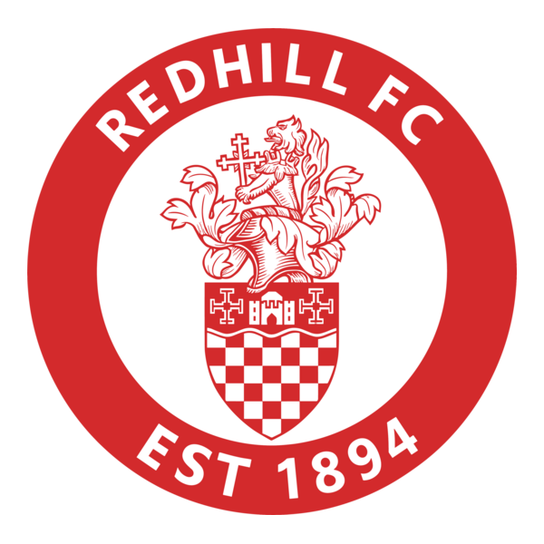 Redhill Football Club Logo PNG Vector