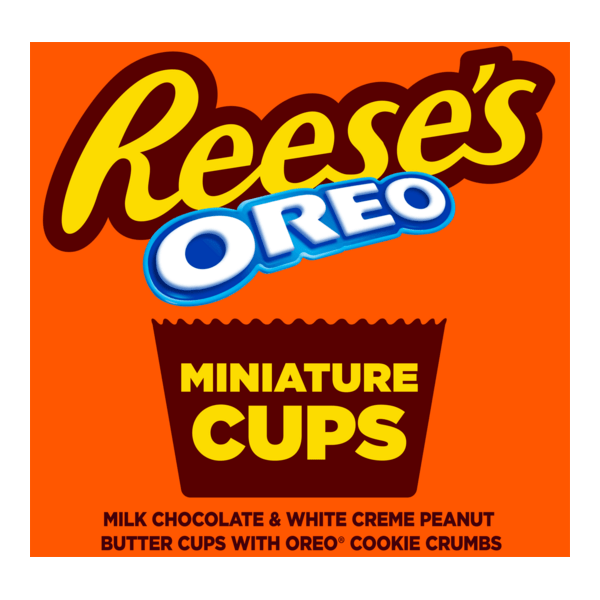 Reese's Oreo Miniature Cups 2025 Logo PNG Vector