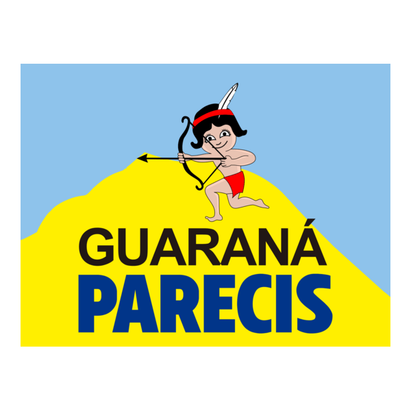 REFRIGERANTE DE GUARANÁ PARECIS Logo PNG Vector