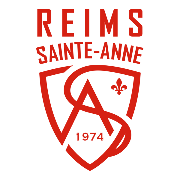 Reims Sainte-Anne Logo PNG Vector