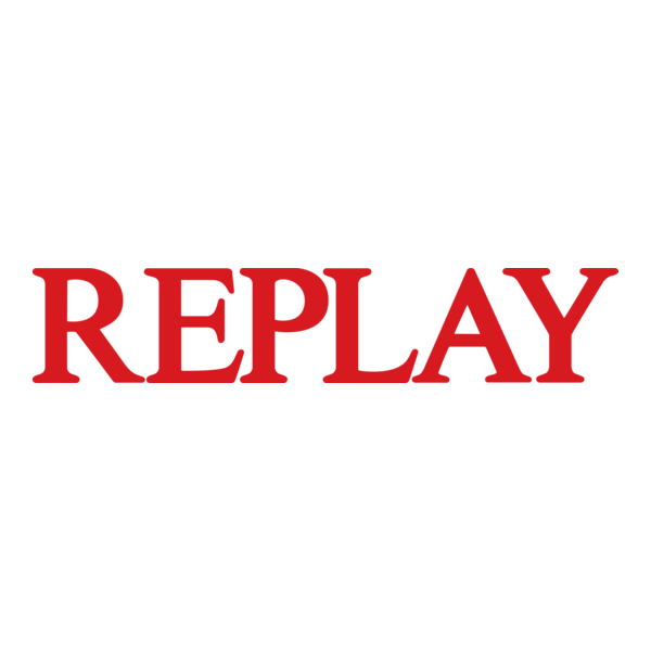 Replay Jeans Logo PNG Vector