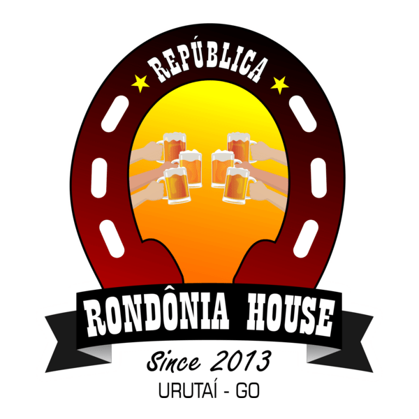 REPÚBLICA RONDÔNIA HOUSE SINCE 2013 URUTAÍ - GOIÁS Logo PNG Vector