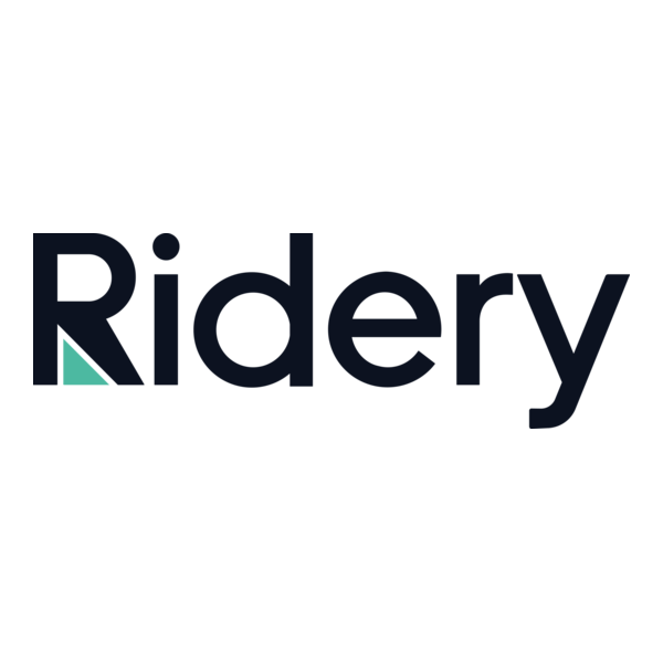 RIDERY Logo PNG Vector