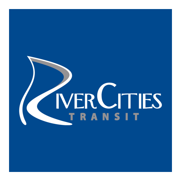 RiverCities Transit Logo PNG Vector