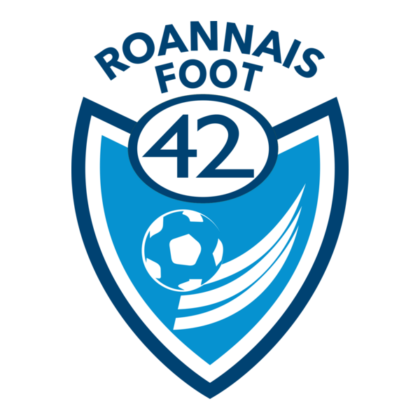Roannais Foot 42 Logo PNG Vector