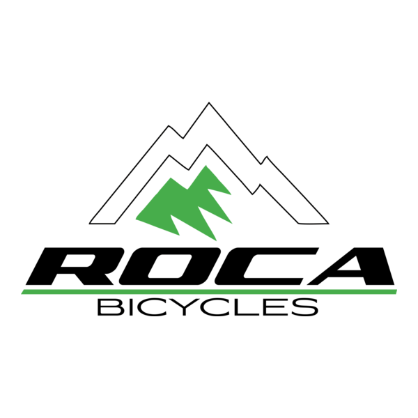 Roca Bycicleta Logo PNG Vector