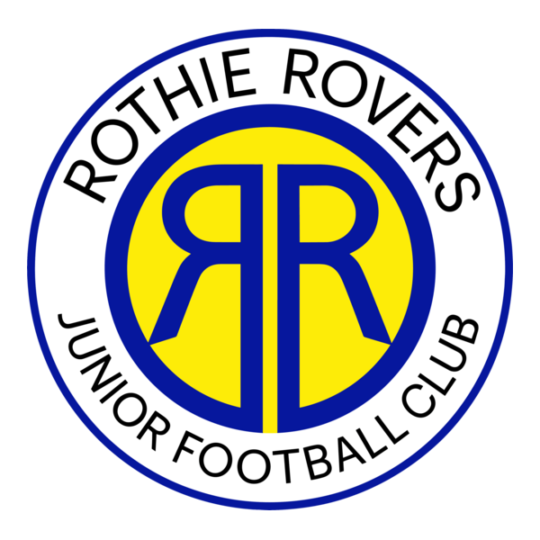 Rothie Rovers Junior Football Club Logo PNG Vector