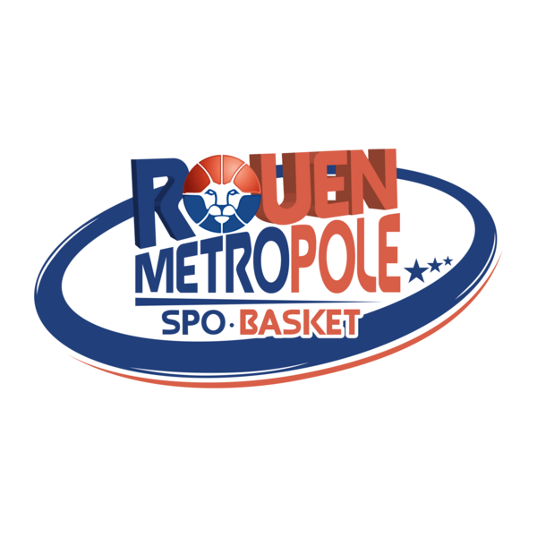 Rouen Métropole Basket Logo PNG Vector