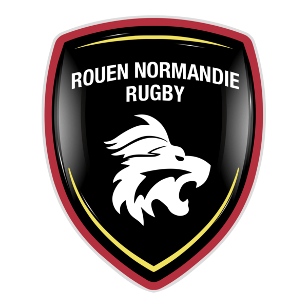 Rouen Normandie Rugby Logo PNG Vector