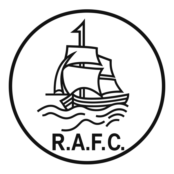 Royal Albert Football Club Logo PNG Vector