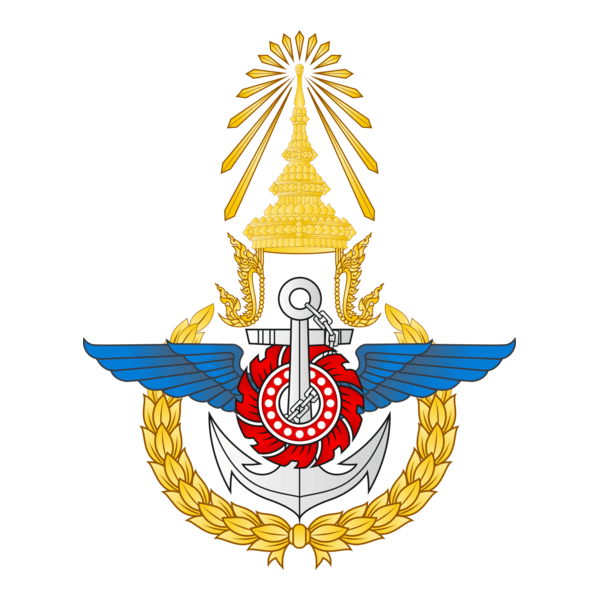 Royal Thai Armed Forces 2025 Logo PNG Vector