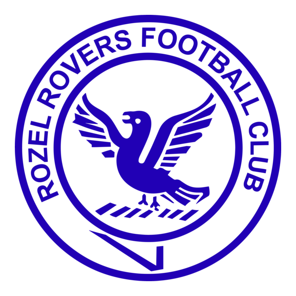Rozel Rovers Football Club Logo PNG Vector