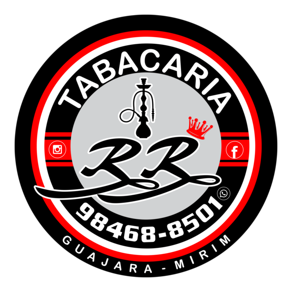 RR TABACARIA Rosh Narguiles Logo PNG Vector