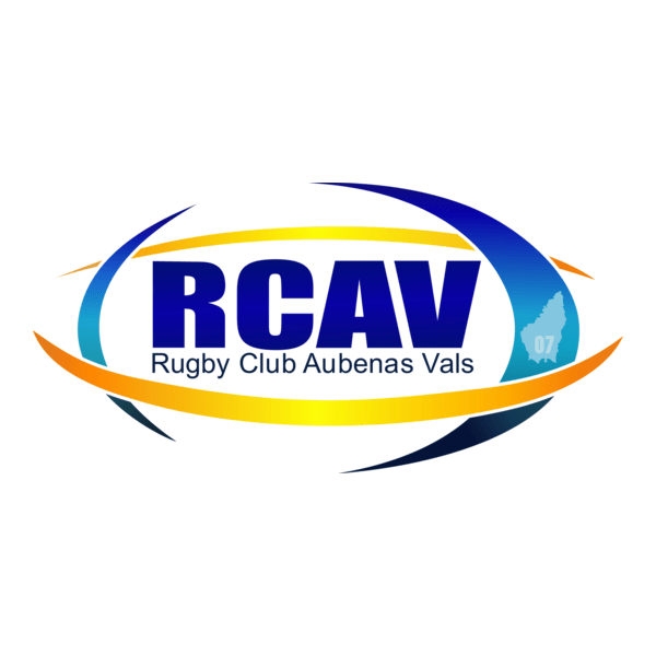 Rugby Club Aubenas Vals Logo PNG Vector