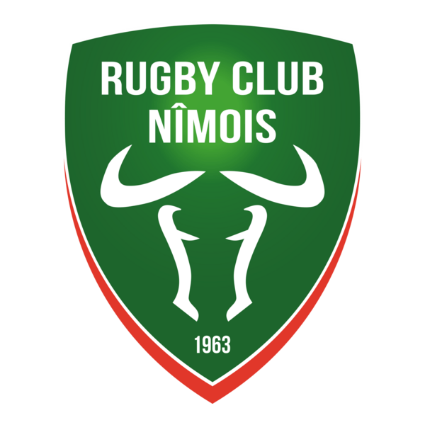 Rugby Club nîmois Logo PNG Vector