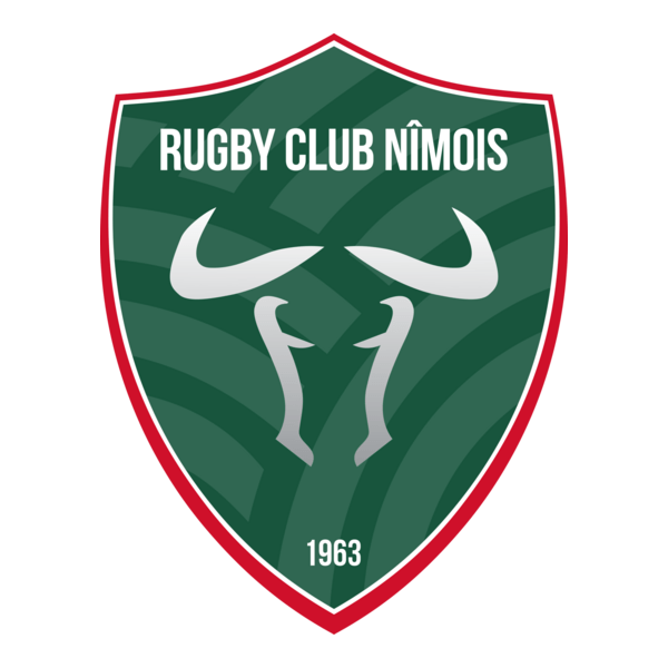 Rugby Club Nîmois Logo PNG Vector
