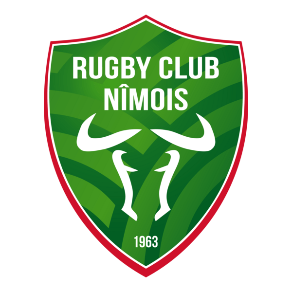 Rugby Club Nîmois Logo PNG Vector