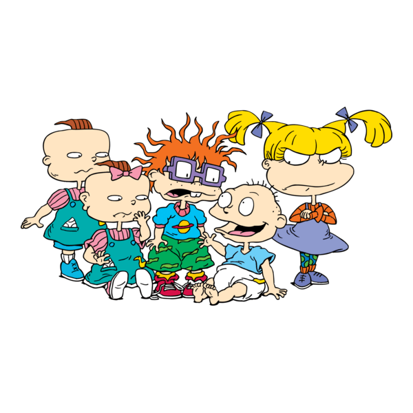 Rugrats Logo PNG Vector