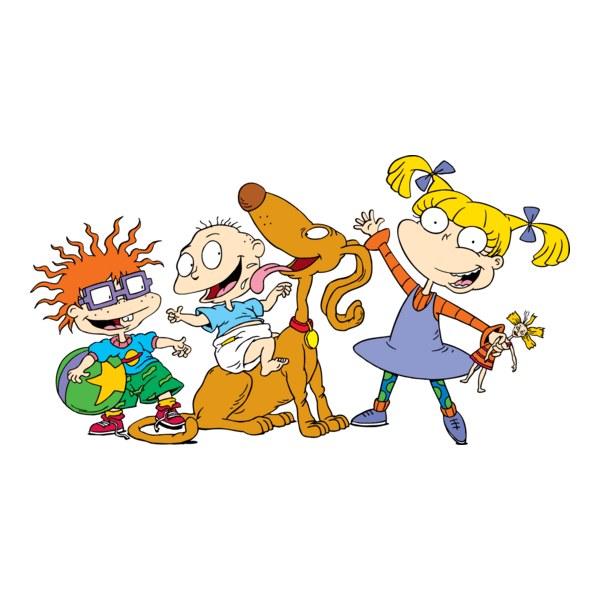 Rugrats Logo PNG Vector
