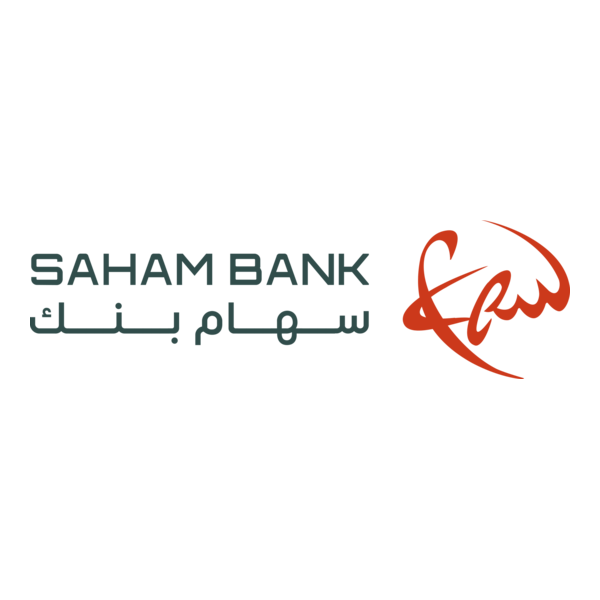 Saham Bank Logo PNG Vector