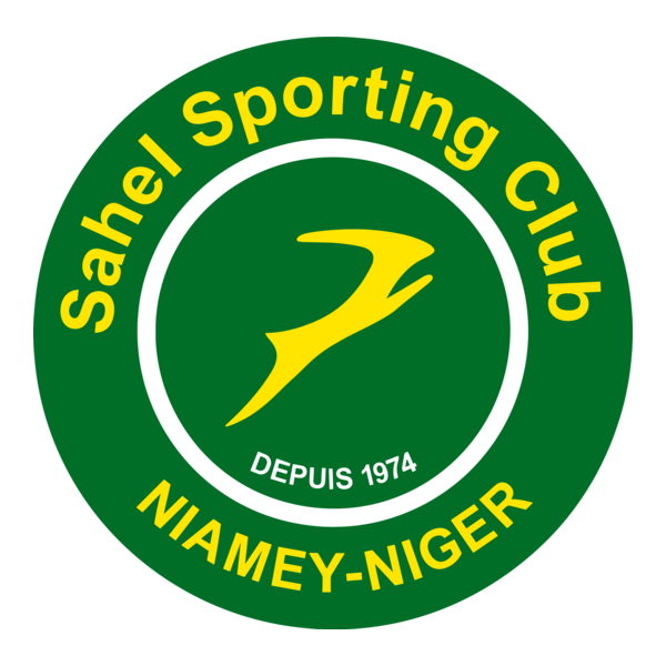 SAHEL SPORTING CLUB DE NIAMEY Logo PNG Vector