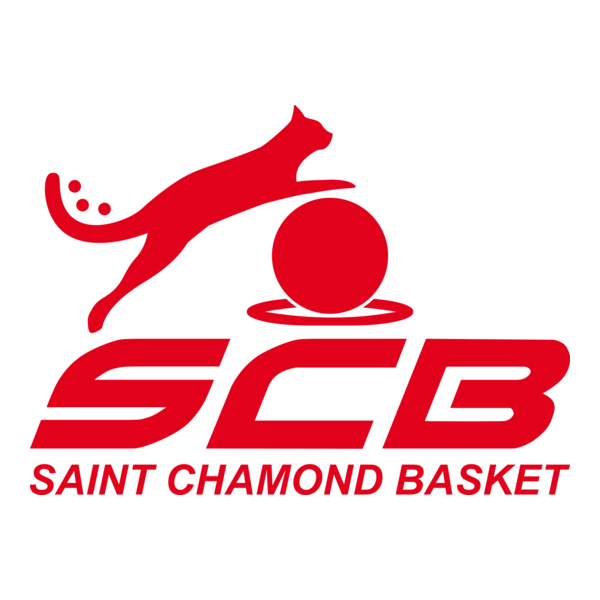 Saint-Chamond Basket Logo PNG Vector