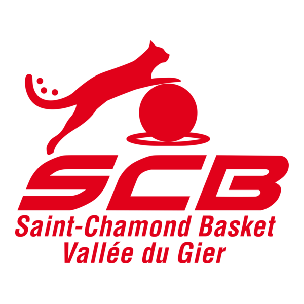 Saint-Chamond Basket Logo PNG Vector