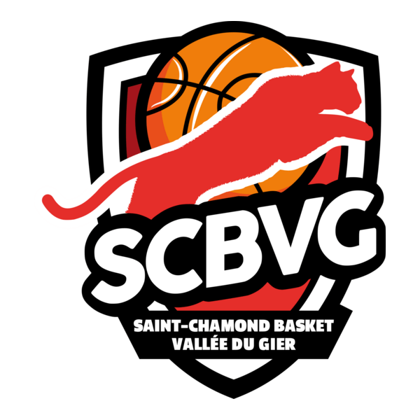 Saint-Chamond Basket Logo PNG Vector