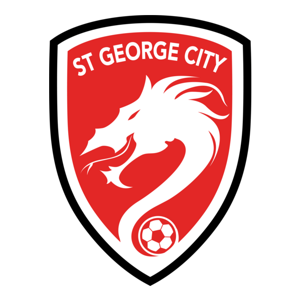 Saint George City FC Logo PNG Vector