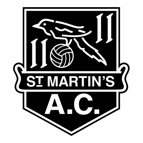 SAINT MARTIN'S AC Logo PNG Vector