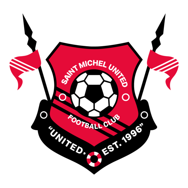 SAINT MICHEL UNITED FC Logo PNG Vector