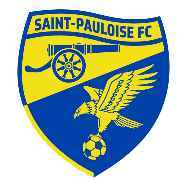 SAINT-PAULOISE FC Logo PNG Vector