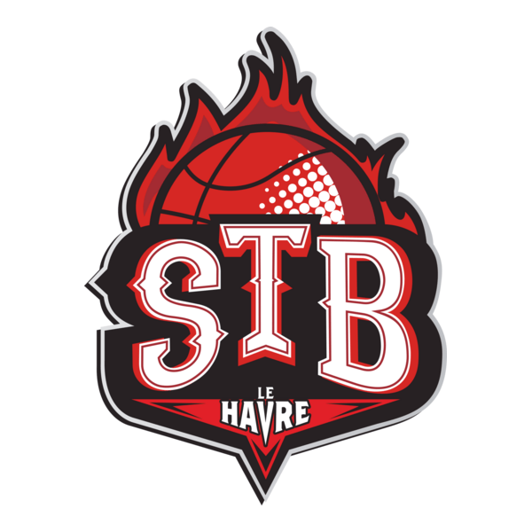Saint Thomas Basket Le Havre Logo PNG Vector