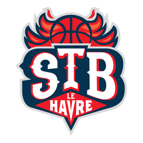 Saint Thomas Basket Le Havre Logo PNG Vector