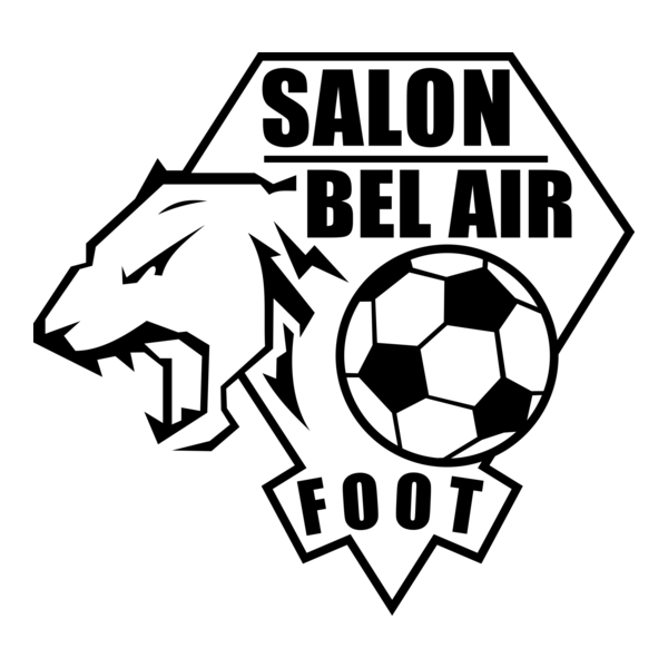 Salon Bel Air Foot Logo PNG Vector