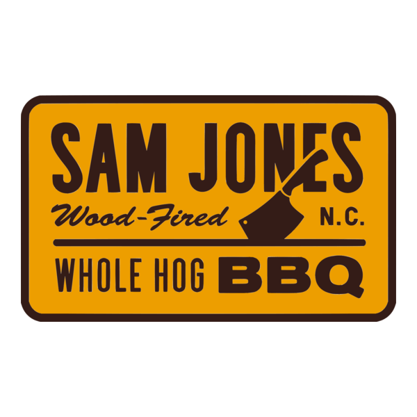 Sam Jones BBQ Logo PNG Vector