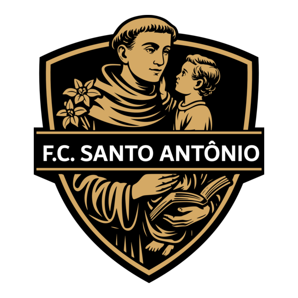 SANTO ANTÔNIO FC Logo PNG Vector