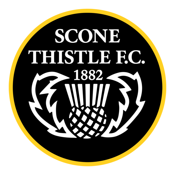 Scone Thistle Football Club Logo PNG Vector