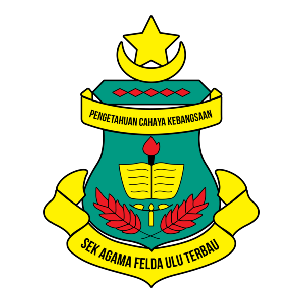 SEKOLAH AGAMA FELDA ULU TERBAU Logo PNG Vector