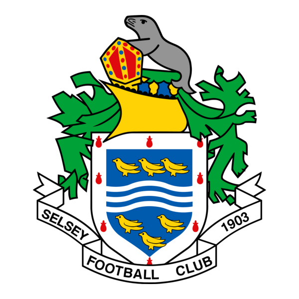 Selsey Football Club Logo PNG Vector