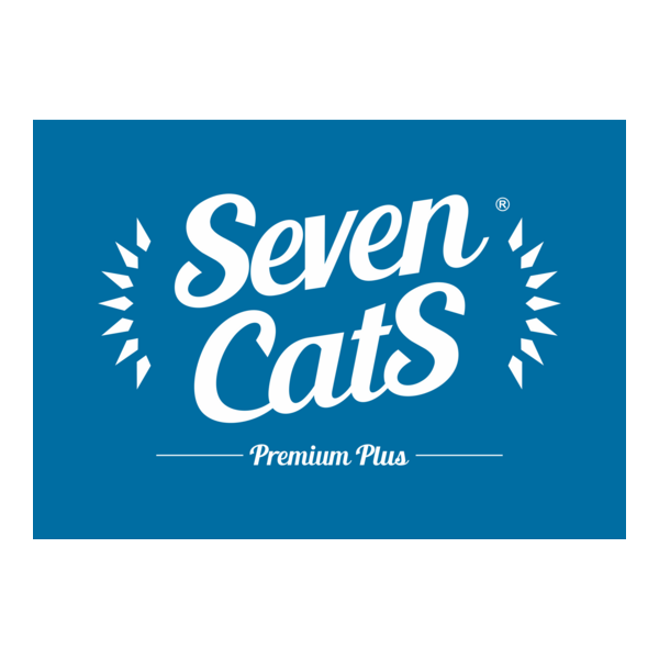 Seven Cats Logo PNG Vector
