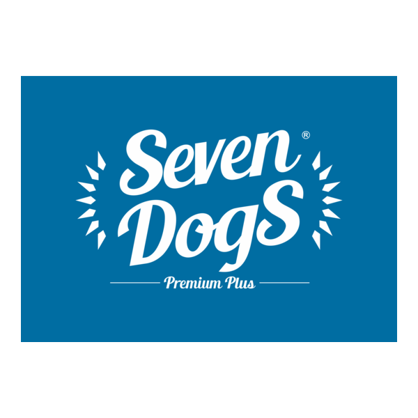 Seven Dogs Logo PNG Vector