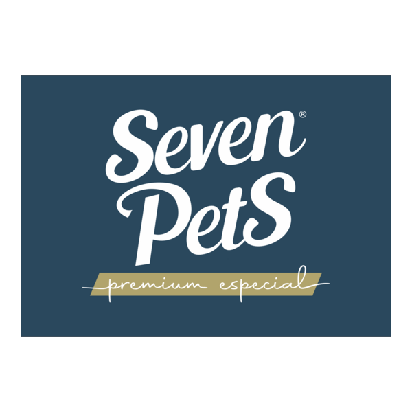 Seven Pets Logo PNG Vector